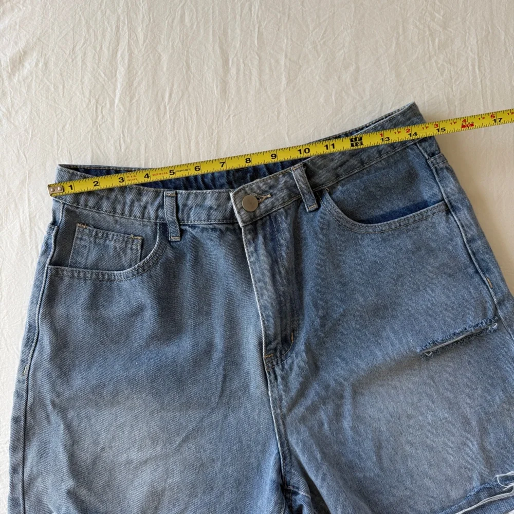 Women's Relaxed Baggy Denim Shorts
